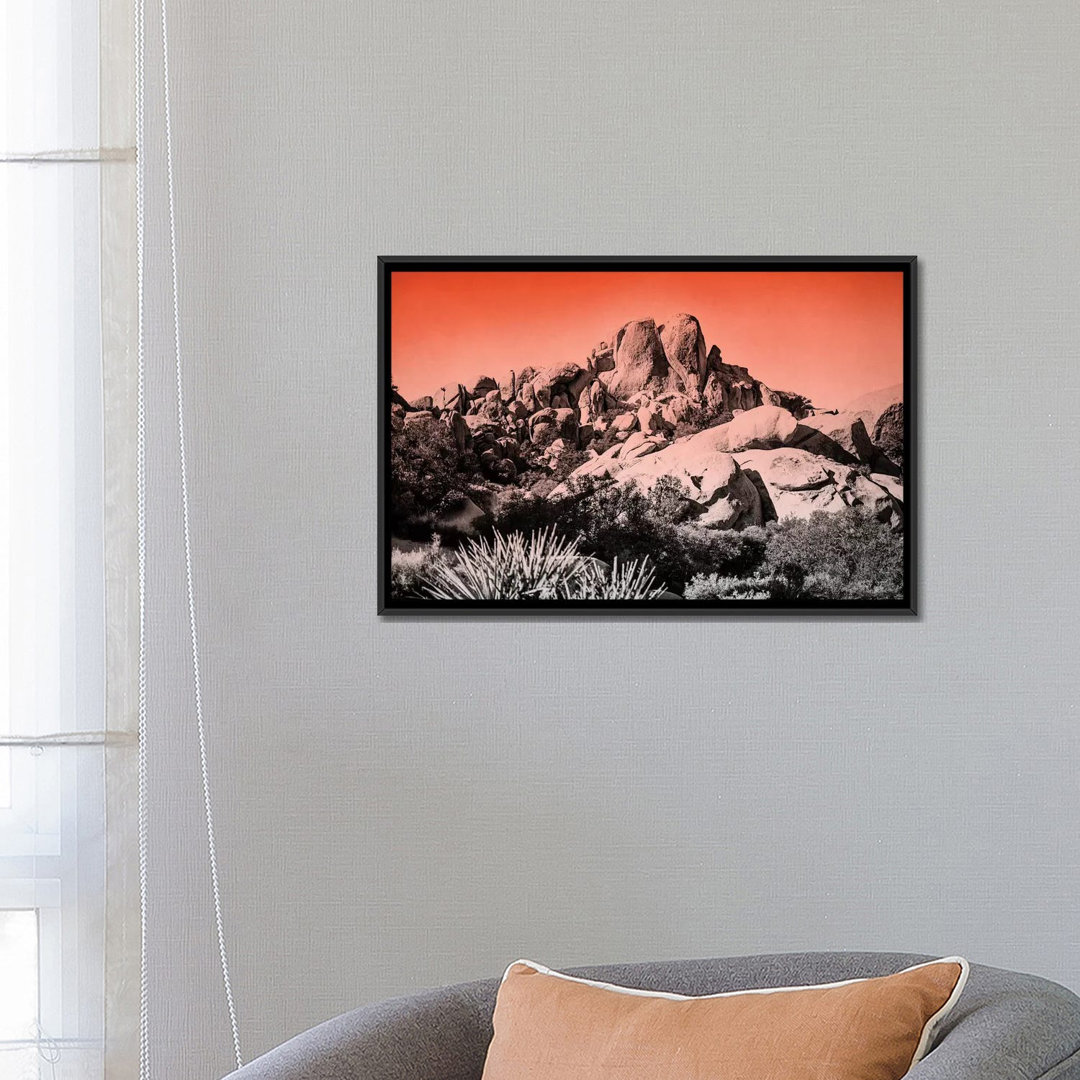 " Ombre Adventure II " by Elizabeth Urquhart East Urban Home Mat 