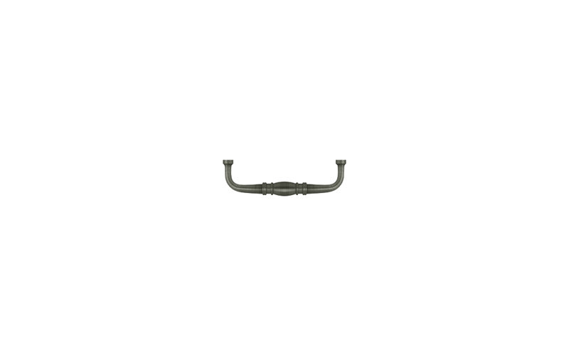 Colonial 1 Center to Center Bar Pull, Antique Nickel