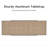 Outdoor Aluminum Extended Table-568620102