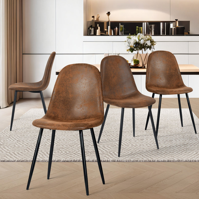 Chaise de salle à manger rembourrée