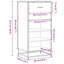 8 Pair Shoe Rack-1598946079