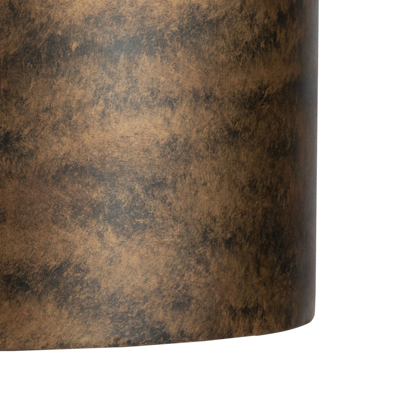 Lustre tambour 3 lumières