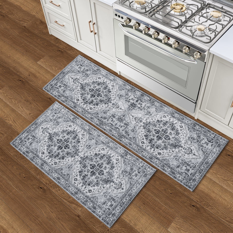 Wyatt & Ash Geraldine Machine Washable Dream Mink Rugs