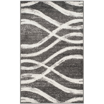 Shelva Performance Abstract Rug