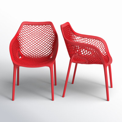 Farrah Stackable Patio Armchair