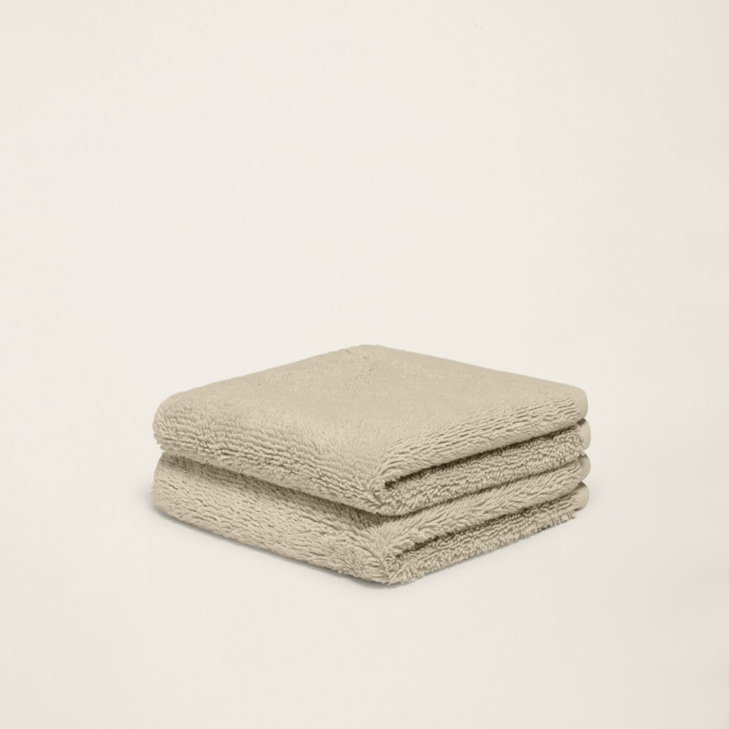 Serviettes en coton australien Ultraplush, Essuie-mains (ensemble de 2), Sauge