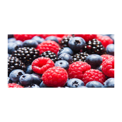 Forest Fruits - Wrapped Canvas Print