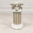 Angel Carved Roman Column Display Pedestal