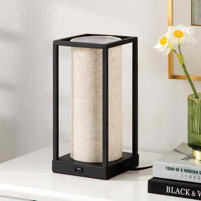 Lampe de table 11,4 "avec USB Montego