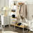  Kayson 39'' Steel, Particleboard Clothing Rack