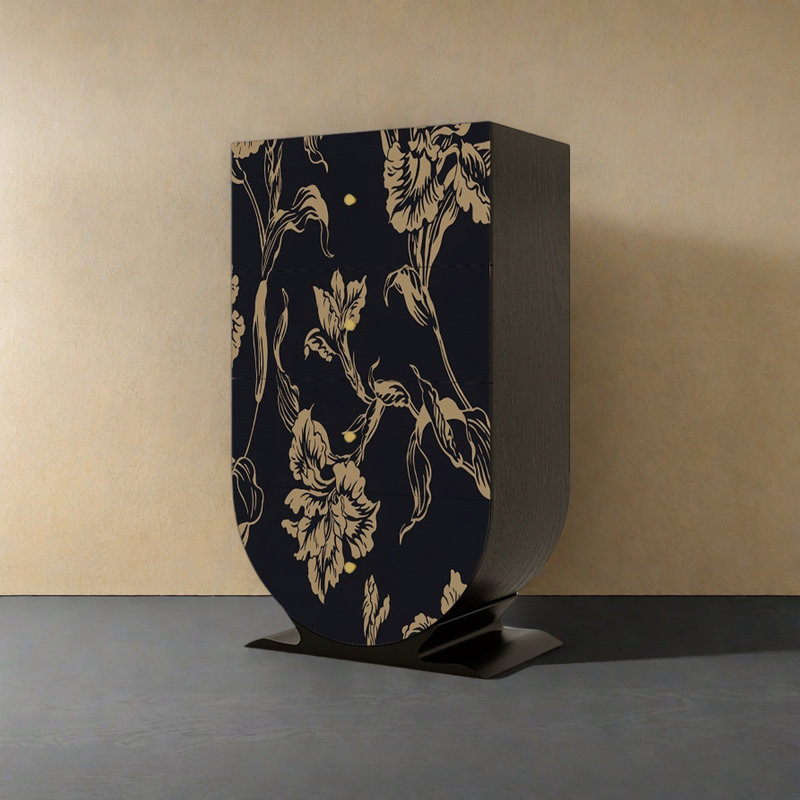 Commode à 4 tiroirs style français
