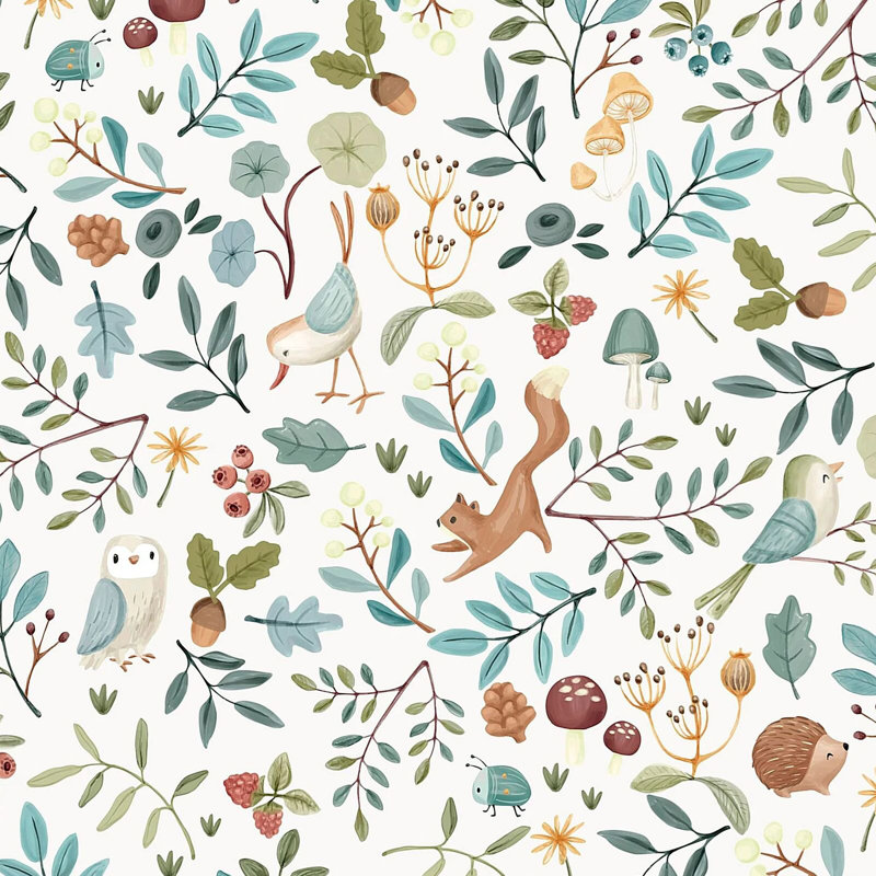  Forest Wonders Wallpaper