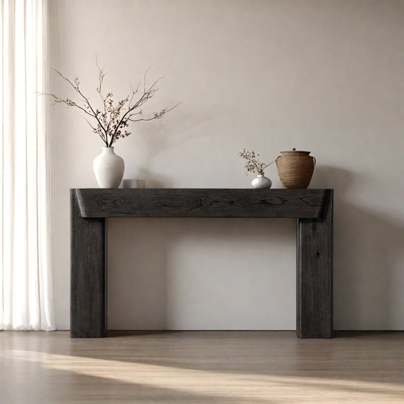 Console rétro minimaliste, Black
