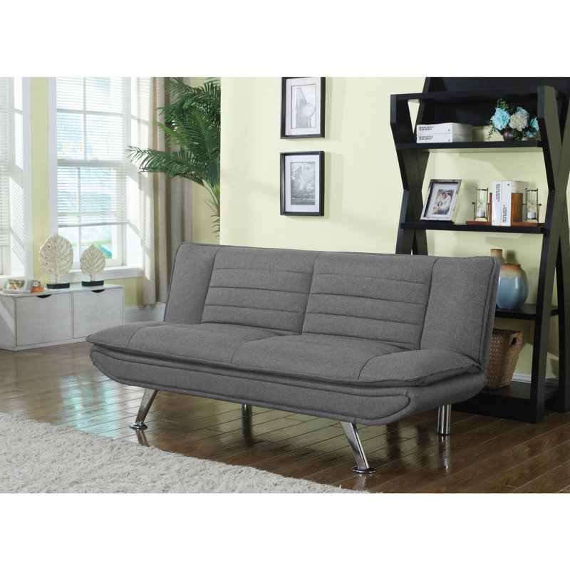 Futon sans accoudoirs de 73 po Tahirih