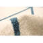 Tapis ivoire / bleu Denoila-620681783