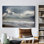 Dramatic Coast - Reproduction de photo sur toile tendue