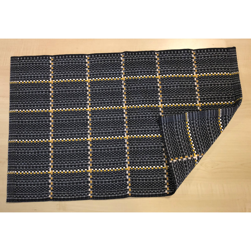 Peru Polyester Blend Bath Rug
