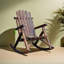 Solid Wood Rocking Chair-99604898