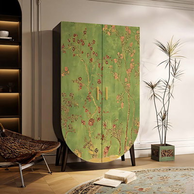 Garde-robe de style rétro français