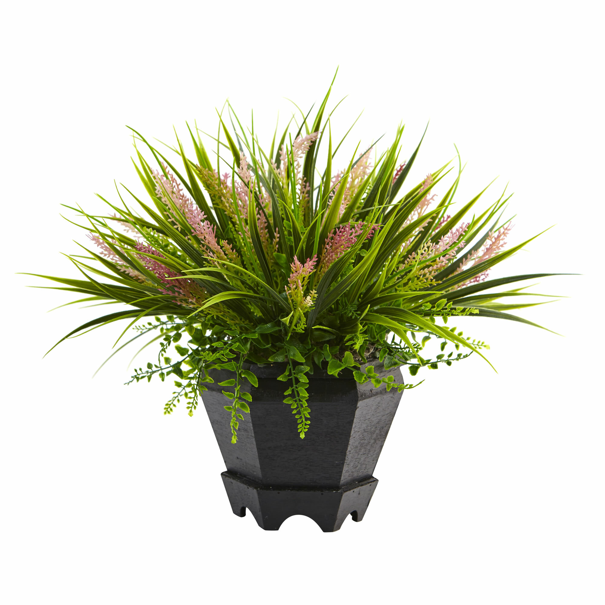 Charlton Home® 10 Artificial Foliage Plant In Planter And Reviews Wayfair 1323