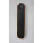 Miroir 9,5 x 2 x 47,2 po avec cadre ovale allongé