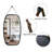 Jeffrey Wood Wall Mirror-802866931