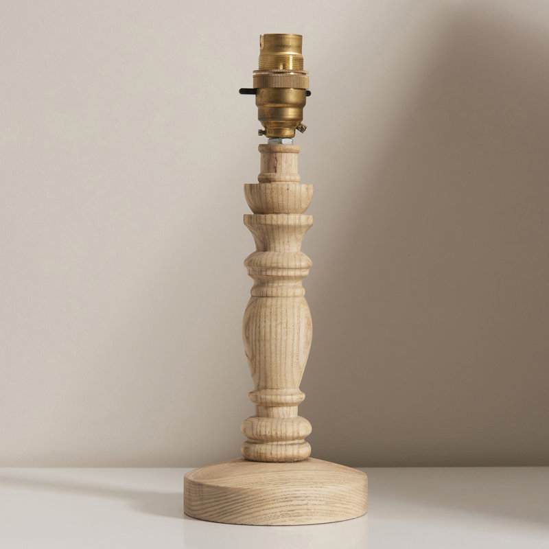 Bibury 27.2cm Table Lamp Base, Beige