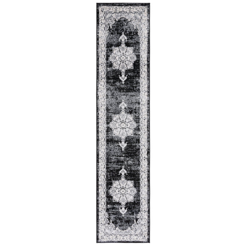 Tapis oriental Damyon Performance, Tapis de couloir 2 pi x 9 pi