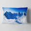 Coussin Blue Winter Mountains-30426039-89152069