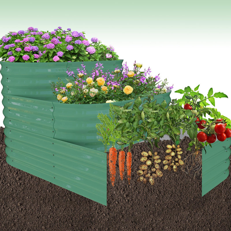 Metal Raised Garden Bed