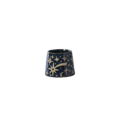 Night Sky Pot 4.25"x 2.75"