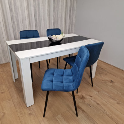 Bethsy 4 - Person Dining Set