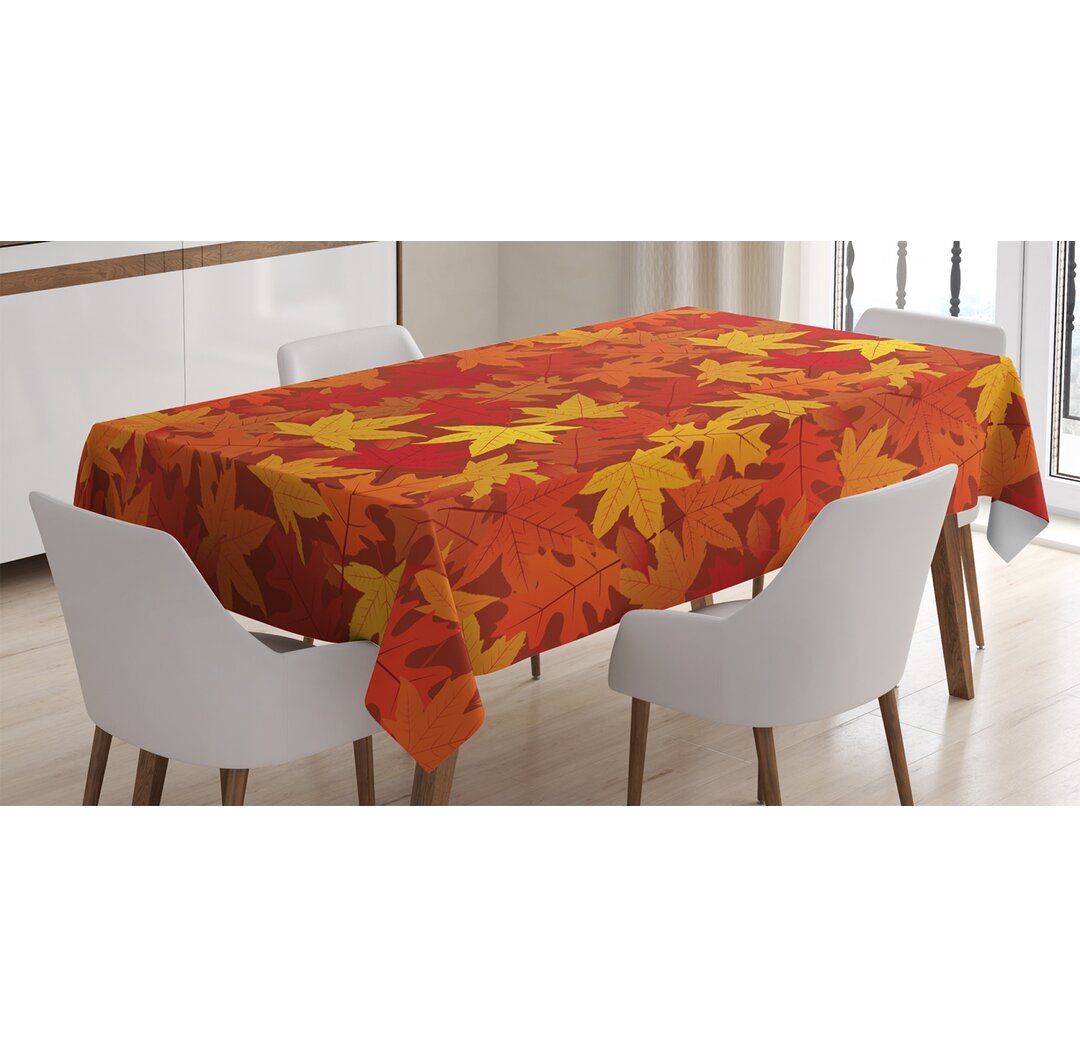 Tischdecke, Nature Designs, Orange, Burnt orange