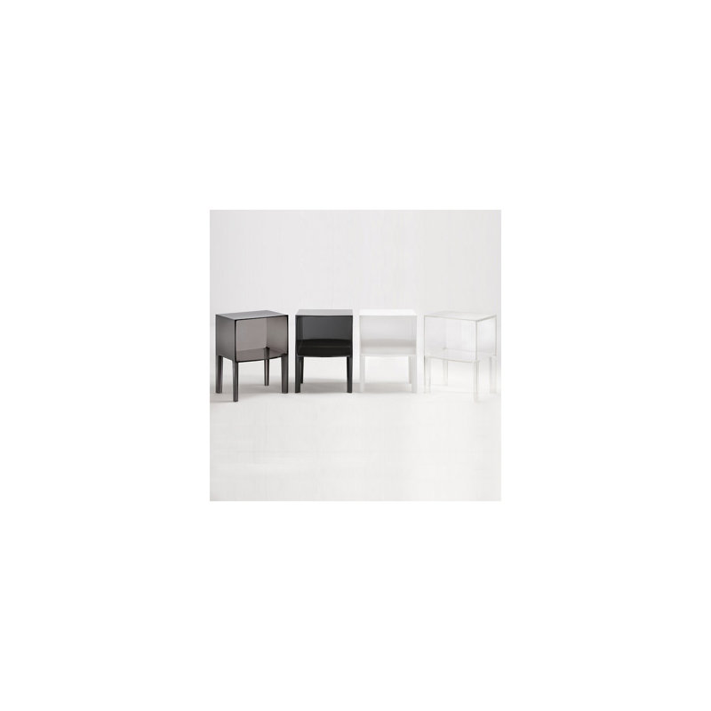 Ghost Nightstand, White