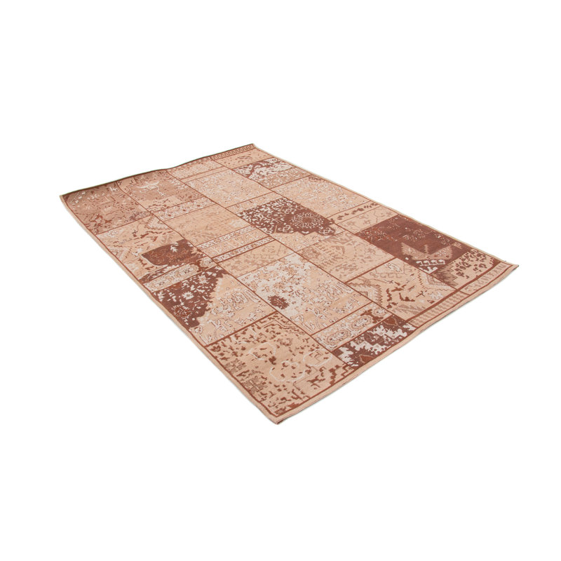 Sofi Geometric Cotton Hand Woven Area Rug, Rectangle 200 x 290cm