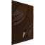 Panneau mural 3D décoratif Artura EnduraWall 11 pi 7 po x l 11 7/8 po, cuivre foncé métallique (couvre 0,98 pi2)-123529751-123529760