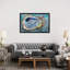 «Oyster Two» par Jeanette Vertentes, reproduction d'art sur toile tendue-52145238-93391302-119462298