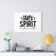 Holy Spirit 1 Piece Wrapped Canvas Wall Art-1691335764