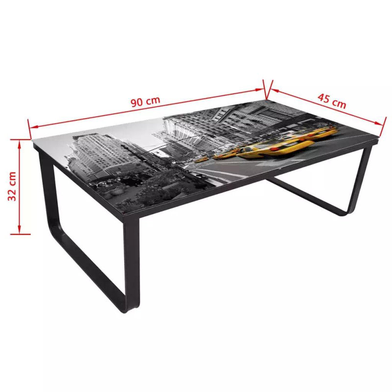 Table basse Wieze, Ville