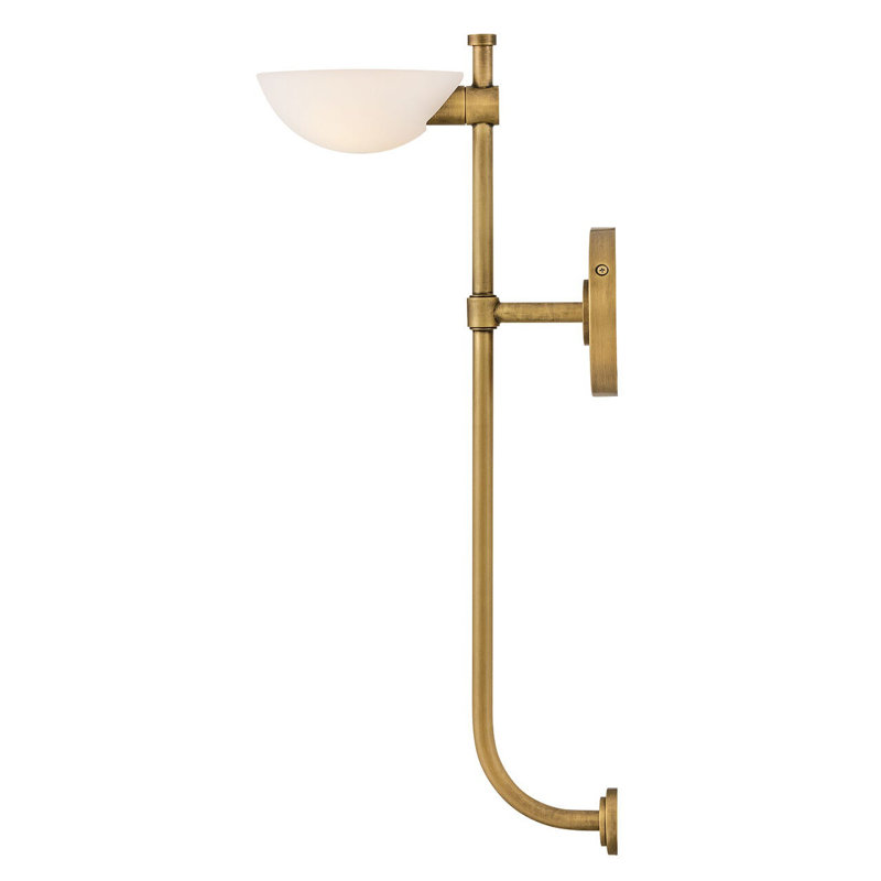 Merit 1 - Light Wallchiere, Heritage Brass