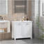 Armoire de salle de bain Tilt-Out