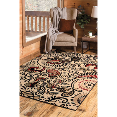 Tapis ivoire Carlile