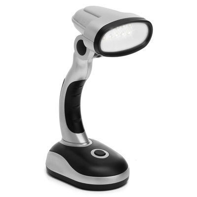 7.6'' Battery Powered Outdoor Table Lamp