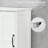 Slim Bathroom Storage Cabinet, Tall Bathroom Cabinet, Linen Tower With Open Shelf, Drawer, Recessed Doors, And Adjustable Shelves