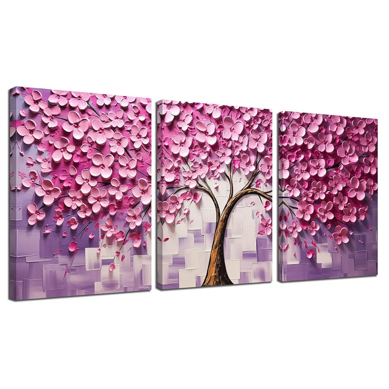 3 Piece Wrapped Canvas Print