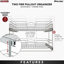 Organisateur de panier à 2 niveaux Rev-A-Shelf pour armoires de cuisine ou de meuble-lavabo -106871307-71170760