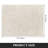 Machine Washable Non-Slip Oriental Area Rug Beige-1181484645-1177790215
