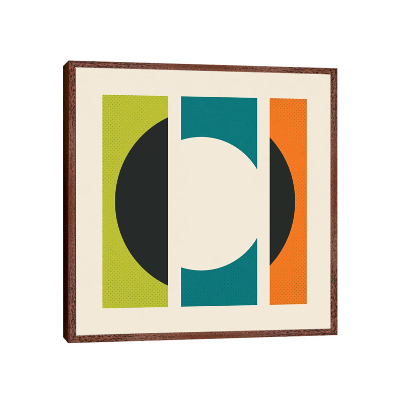 Missing 1 Piece Wall Art on Canvas, 45.72 cm H x 45.72 cm W, Classic Wood Framed