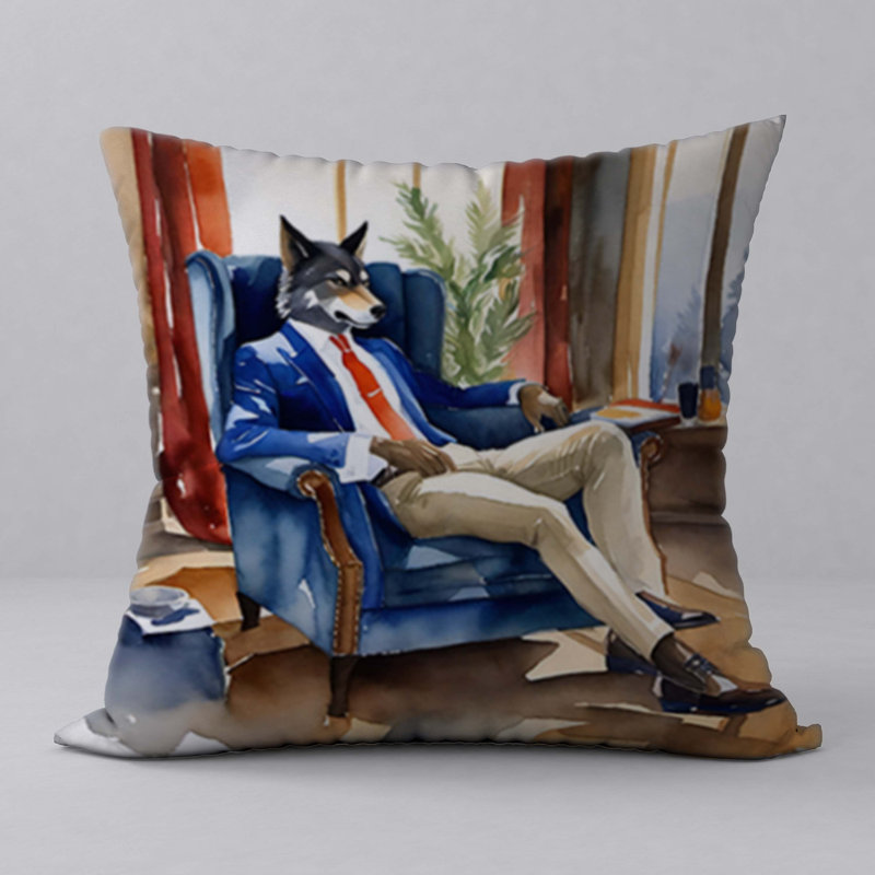 Housse et insert de coussin décoratif en polyester