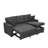 Barrientez 85'' Upholstered Sleeper Sofa-1494062904